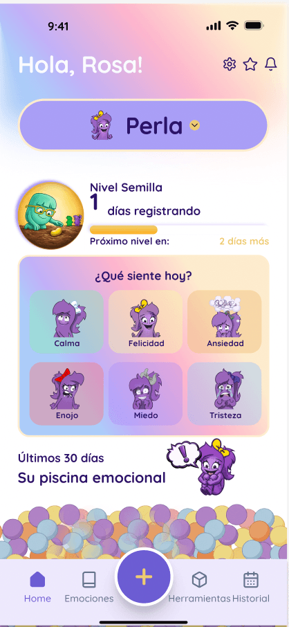 YÜ App interface