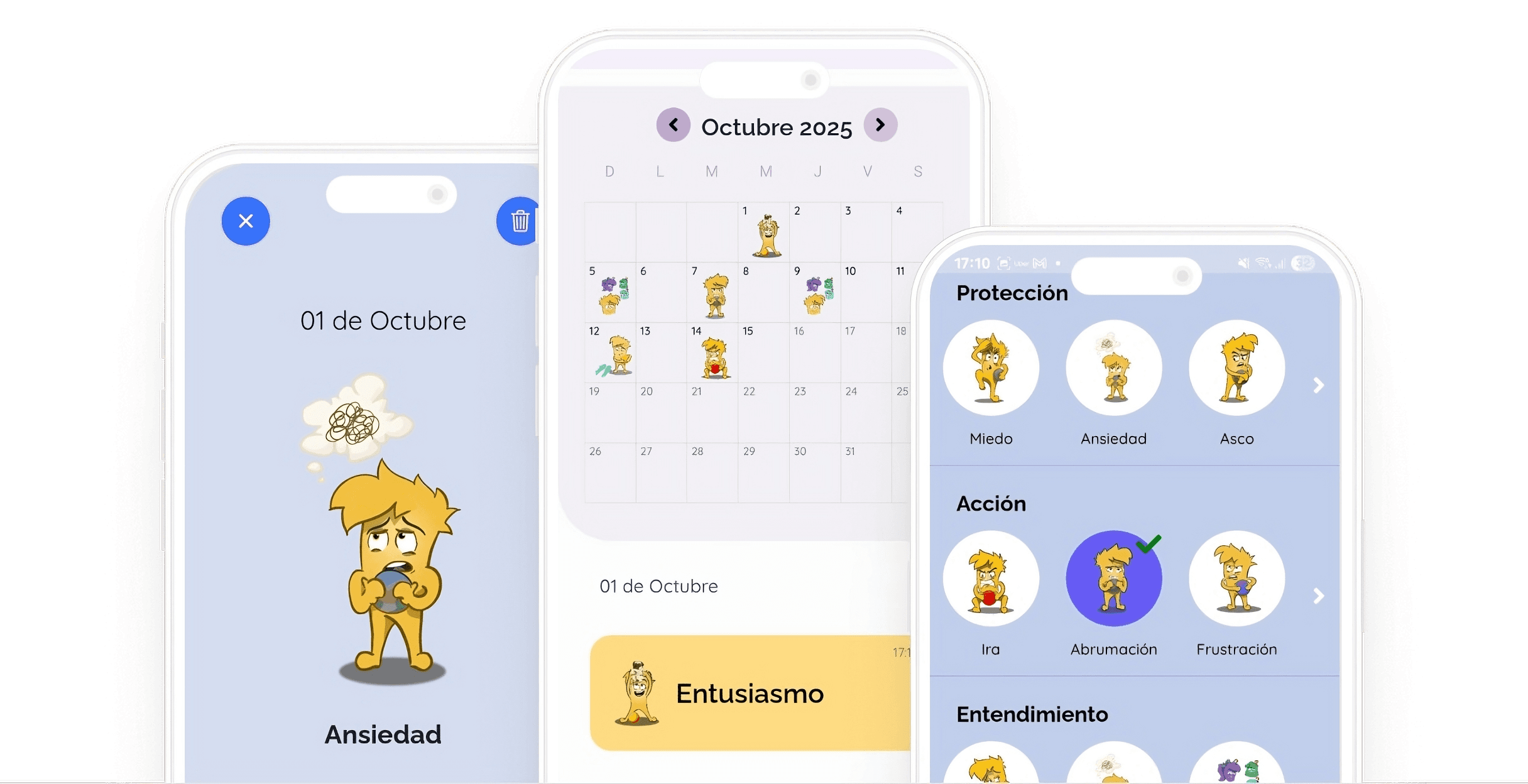 Enseñá las emociones