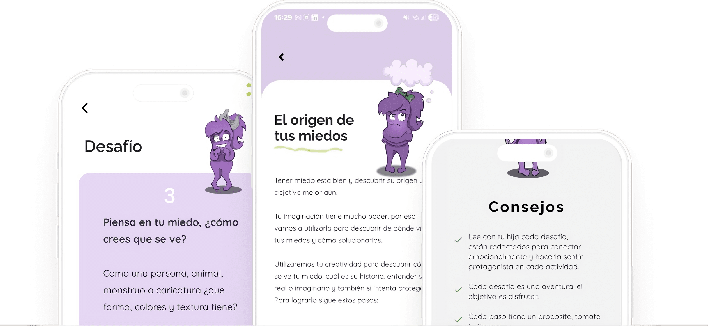 Qué hacés ante cada emoción